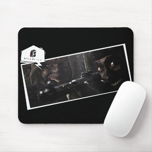 BF "jene tödlichen Guerillas" Mousepad (Mit Mouse)