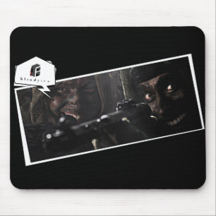 BF "jene tödlichen Guerillas" Mousepad