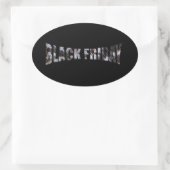 BF-Multi Ovaler Aufkleber (Tasche)