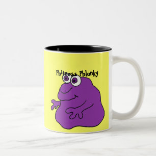 BF, Phitness Phlunky Blob-Tasse Zweifarbige Tasse