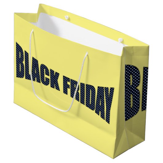 BF-Schlagpunkte Große Geschenktüte (Vorderseite Schrägansicht)