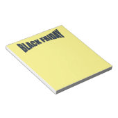 BF-Schlagpunkte Notizblock (angewinkelt)