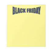 BF-Schlagpunkte Notizblock (Vorderseite)