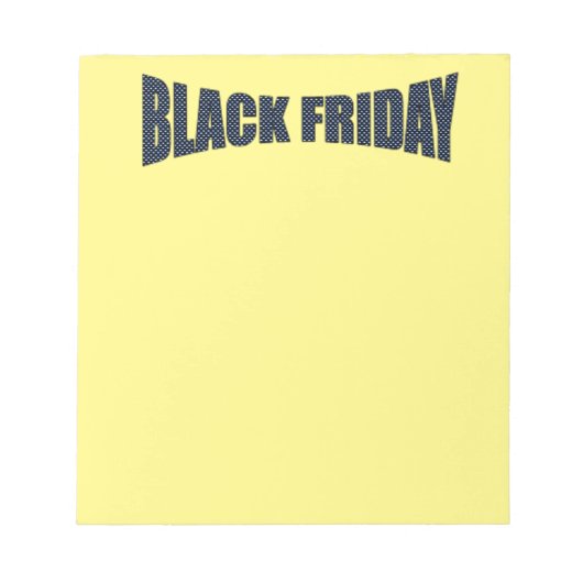 BF-Schlagpunkte Notizblock (Vorderseite)