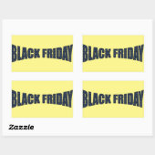 BF-Schlagpunkte Rechteckiger Aufkleber (Blatt)