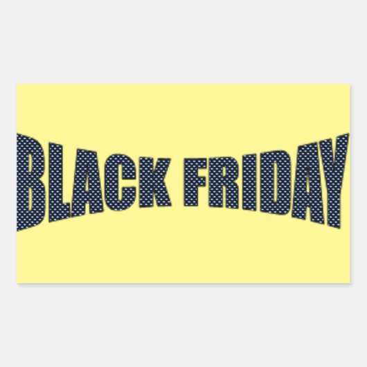 BF-Schlagpunkte Rechteckiger Aufkleber (Vorderseite)