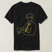 BF Skinner Gold T-Shirt (Design vorne)