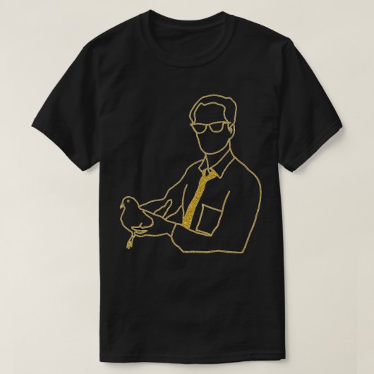 BF Skinner Gold T-Shirt (Design vorne)