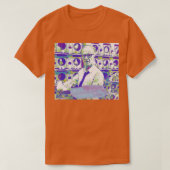 BF Skinner studiert Zitat T-Shirt (Design vorne)