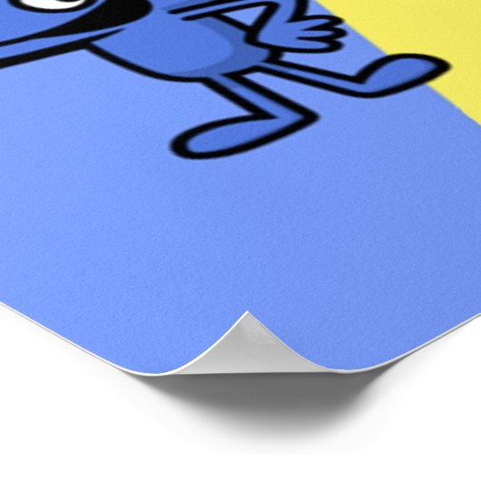 BFB 4 und X-Design Poster (Ecke)