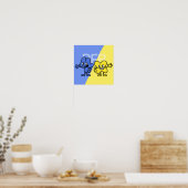 BFB 4 und X-Design Poster (Küche)