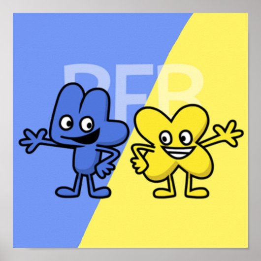BFB 4 und X-Design Poster (Vorne)