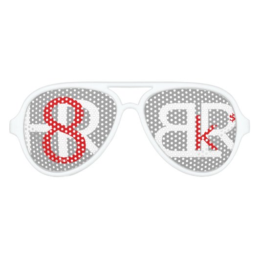 BFCC: Hater-Blocker Partybrille (Vorderseite)