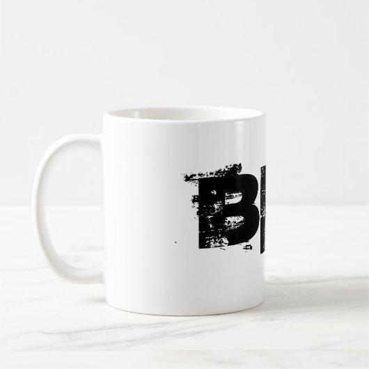 BFD Kaffee-Tasse Kaffeetasse (Links)