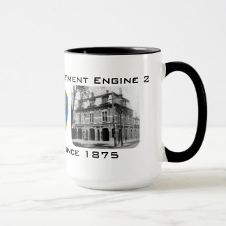 BFD Motor 2" rettend lebt seit 1875" Tasse