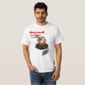 BFD Shirt-"Glühlampe-Logo " T-Shirt (Vorne ganz)