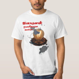 BFD Shirt-"Glühlampe-Logo " T-Shirt