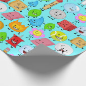 bfdi-Muster Geschenkpapier (Ecke)