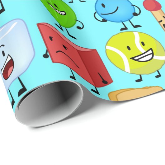 bfdi-Muster Geschenkpapier (Rolleneckpunkt)