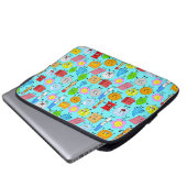 bfdi-Muster Laptopschutzhülle (Vorne Knopf)