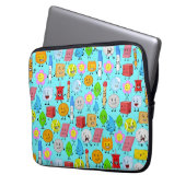bfdi-Muster Laptopschutzhülle (Vorderseite Links)