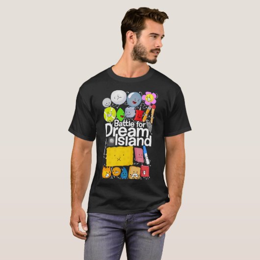 Bfdi Poster Black T-Shirt (Vorne ganz)