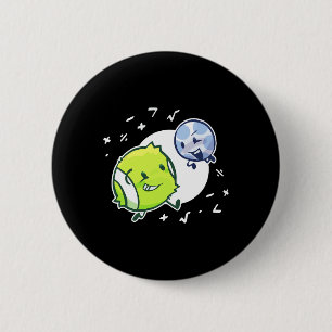 Bfdi Tennis Ball und Golf Ball Duo Matte Button
