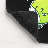 Bfdi Tennis Ball und Golf Ball Duo Matte Mousepad (Ecke)