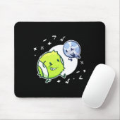 Bfdi Tennis Ball und Golf Ball Duo Matte Mousepad (Mit Mouse)