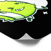 Bfdi Tennis Ball und Golf Ball Duo Matte Poster (Ecke)