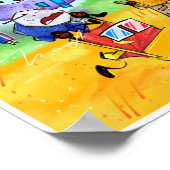 BFDI X II TREFFEN PLAKAT (Ecke)