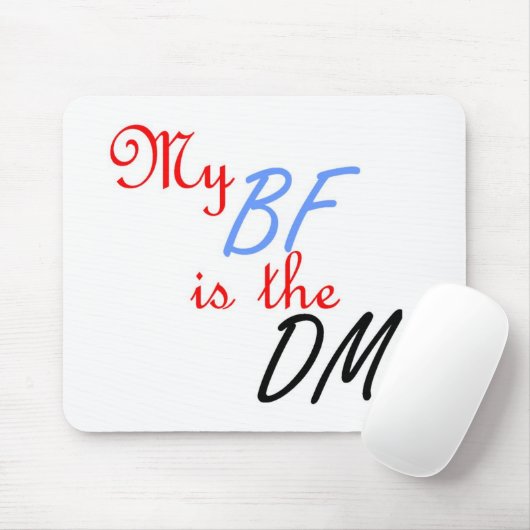 bfdm mousepad (Mit Mouse)