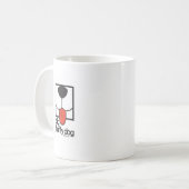 BFDR Tasse (Vorderseite Links)