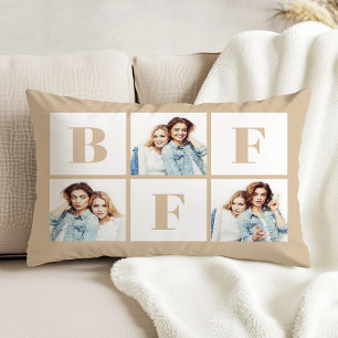 BFF 3 Foto Beste Freunde Beige Akzentkissen Dekokissen