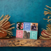BFF Best Friends Besties 3-Foto Leime Pastels Fotoplatte (Seite)