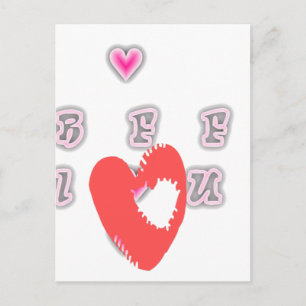 BFF. Best Friends Forever: I Love You Kunstprint Postkarte