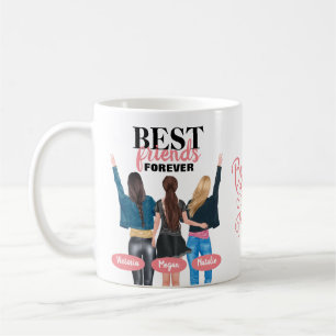BFF Beste Freunde für immer Kaffeetasse
