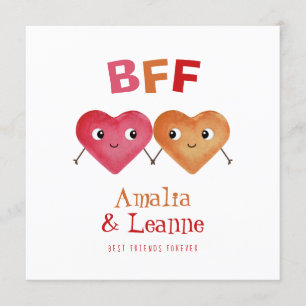 BFF Beste Freunde für immer Süße Freundschaft Vale