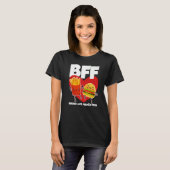 BFF Burger And Fries T-Shirt (Vorne ganz)