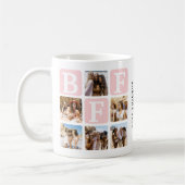 BFF Foto-Collage Freundschaft Tasse (Links)