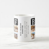 BFF Foto-Collage Freundschaft Tasse (Mittel)