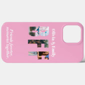 BFF-Foto-Collage-iPhone-Hülle – Geschenk für Freun Case-Mate iPhone Hülle (Rückseite (Horizontal))