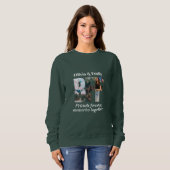 BFF-Foto-Sweatshirt – Personalisiertes Geschenk Sweatshirt (Vorne ganz)