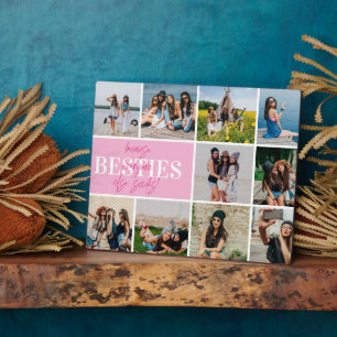 BFF-Fotocollage – Geburtstagsgeschenk für die best Fotoplatte
