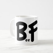 BFF KAFFEETASSE (Vorderseite Links)