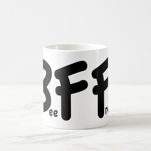 BFF KAFFEETASSE (Mittel)