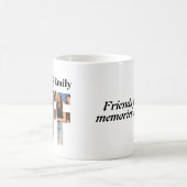 BFF Photo Coffee Mug – Personalized Gift Kaffeetasse (Mittel)