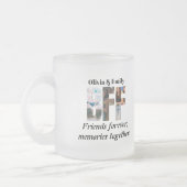 BFF Photo Mug – Personalized Gift for Friends Mattglastasse (Links)