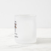 BFF Photo Mug – Personalized Gift for Friends Mattglastasse (Mittel)