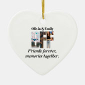 BFF Photo Ornament – Personalized Gift (Vorne)